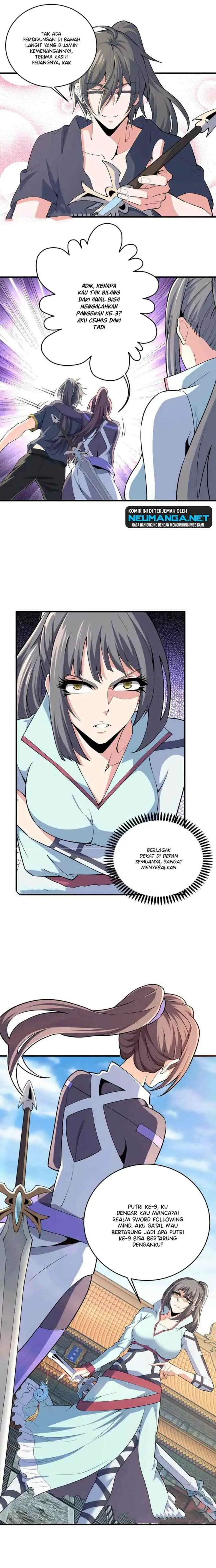 Eternal God Emperor chapter 34 halaman 11
