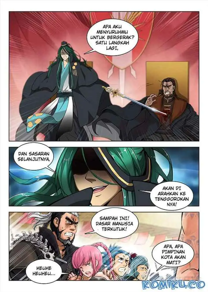 Dragon Field Hunter Hunter Age chapter 155 halaman 9
