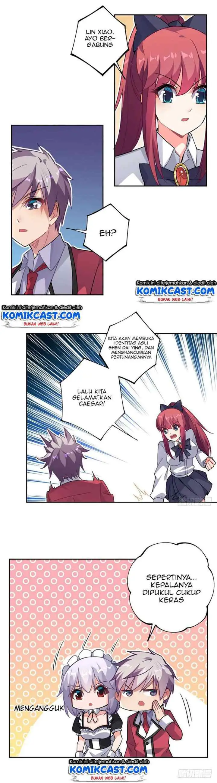 I Picked up a Demon Lord as a Maid chapter 18 halaman 16