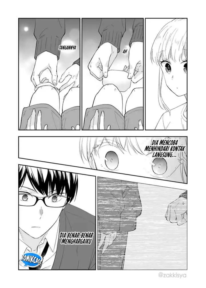 The World Will Be Destroyed Tomorrow, so I Want to Rub Your Boobs chapter 12 halaman 6