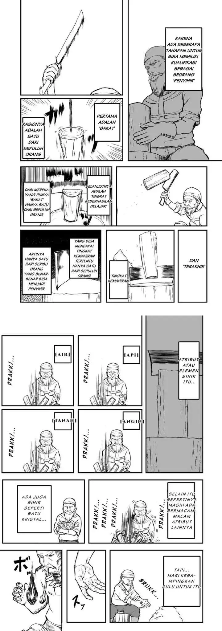 Kakure Tensei chapter 2 halaman 7
