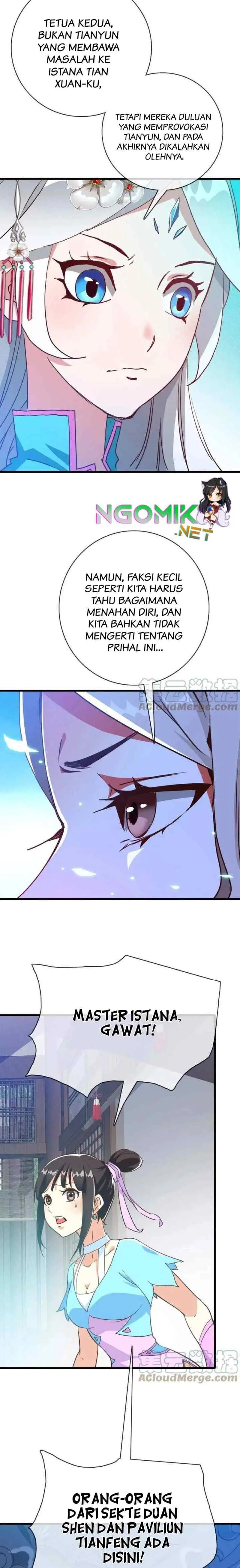 Crazy Leveling System chapter 31 halaman 16