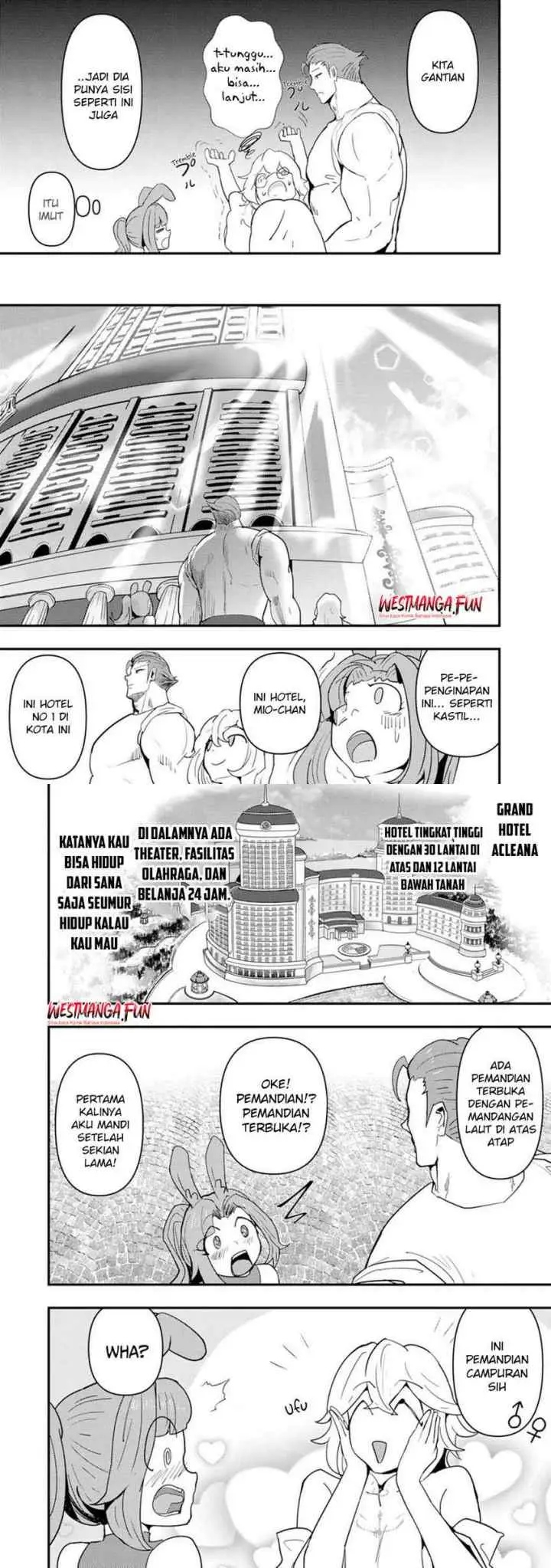 Doumo, Yuusha no Chichi desu. Kono Tabi wa Gusoku ga Gomeiwaku wo Kakete, Moushiwake Arimasen chapter 13 halaman 5