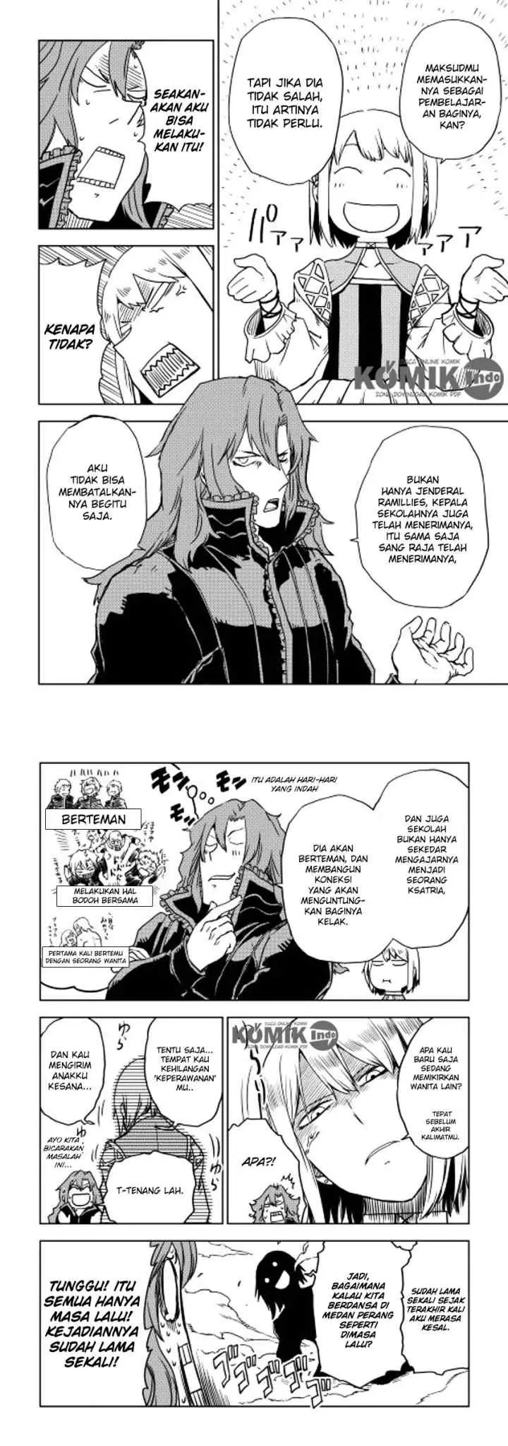 Isekai Tensei Soudouki chapter 11 halaman 11
