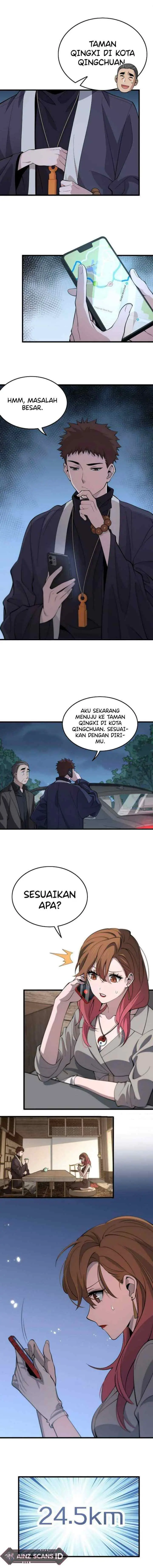 Ancestral Visit chapter 24 halaman 11