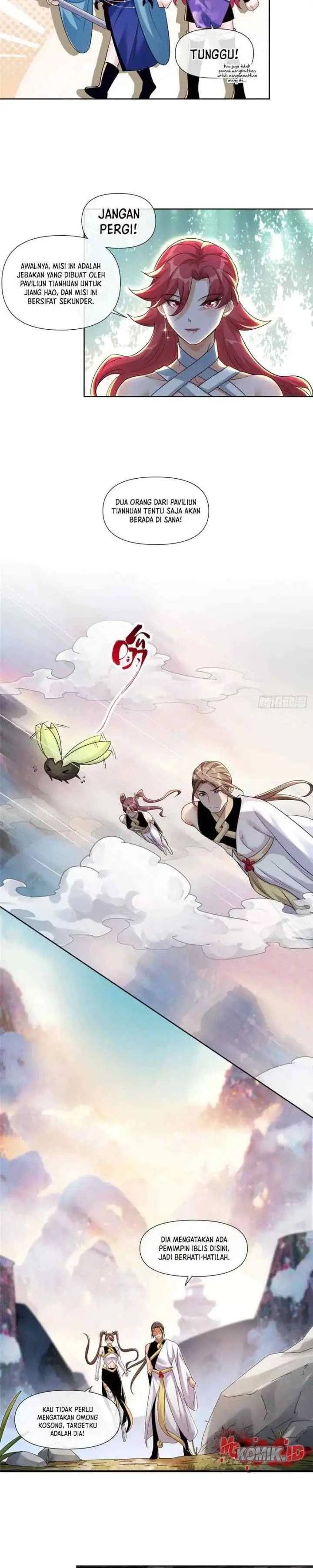Stuck by the Demoness's Side chapter 12 halaman 5