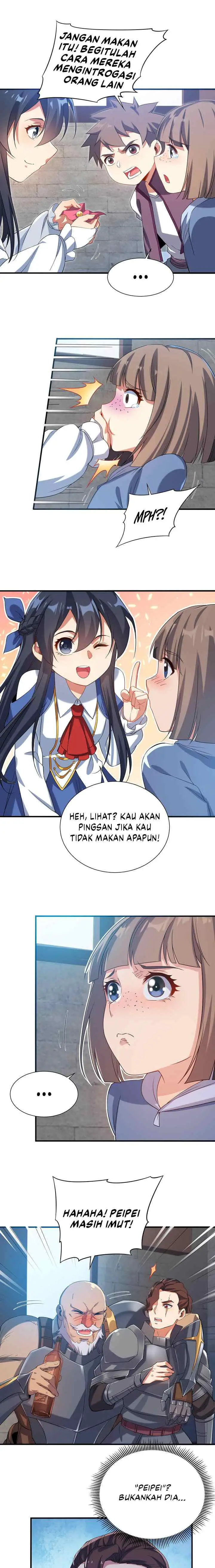 I Came From The Abyss to Save Mankind chapter 16 halaman 9