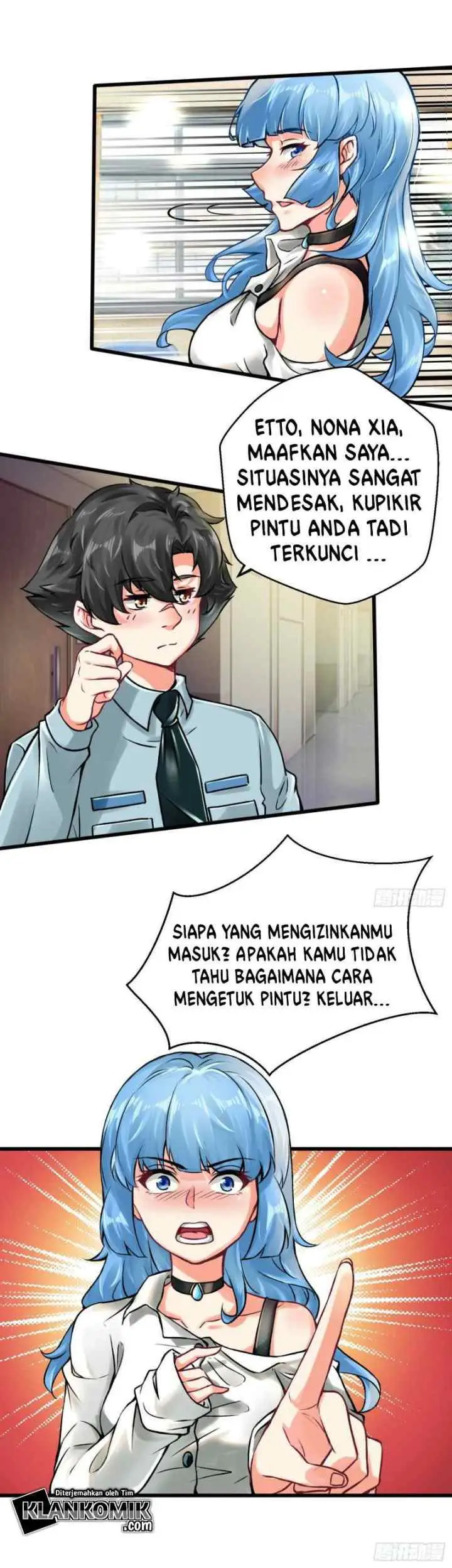 Charging War Girl chapter 1 halaman 7