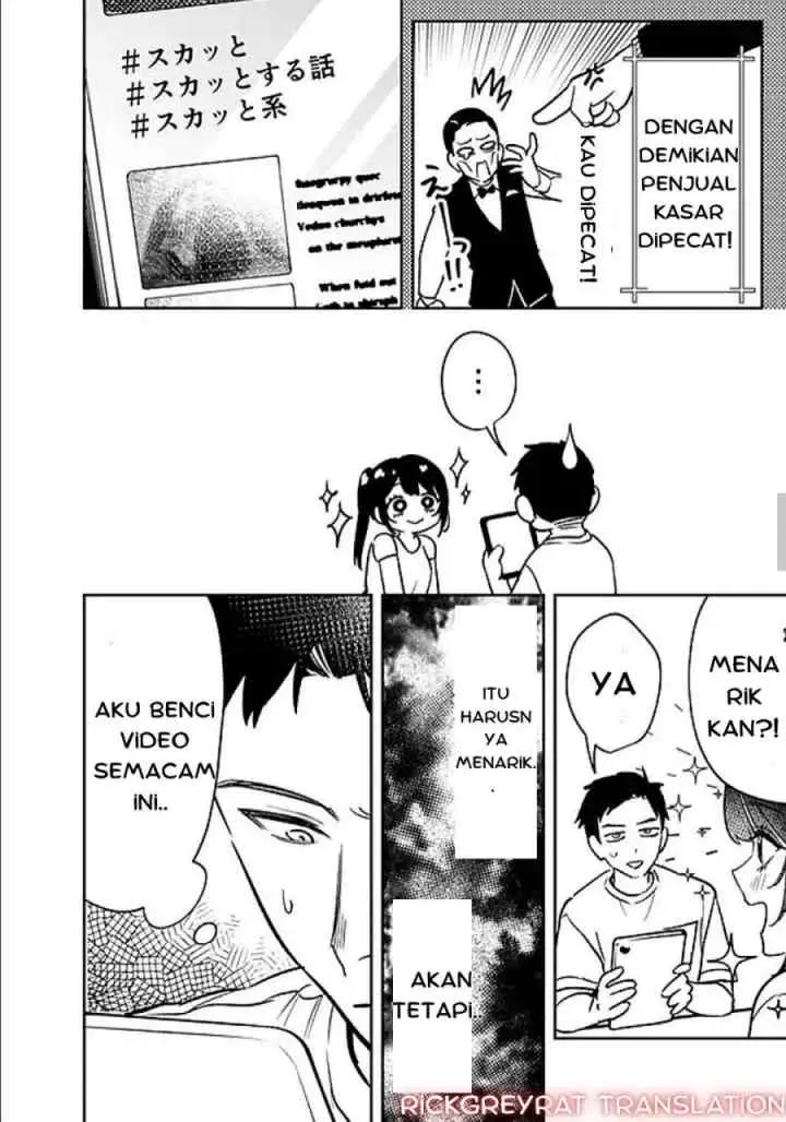 Koko Jidai ni Gomandatta Jou sama to no Dousei Seikatsu wa Igaito Igokochi ga Warukunai chapter 8 halaman 8