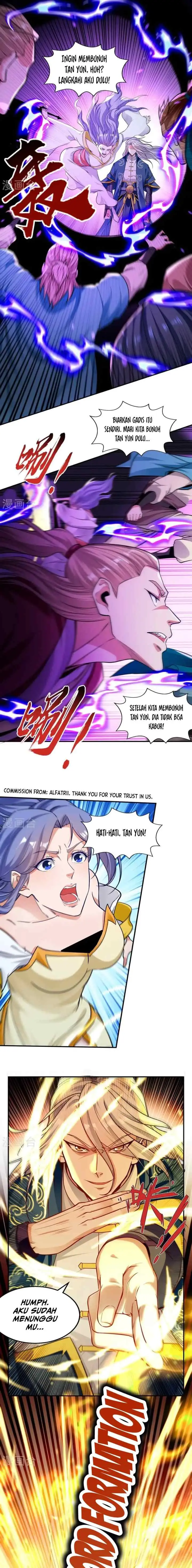 Against The Heaven Supreme chapter 243 halaman 8