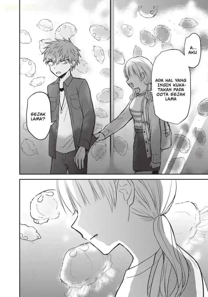 Kao ni denai Kashiwada-san to Kao ni deru Ota-kun chapter 97 halaman 13