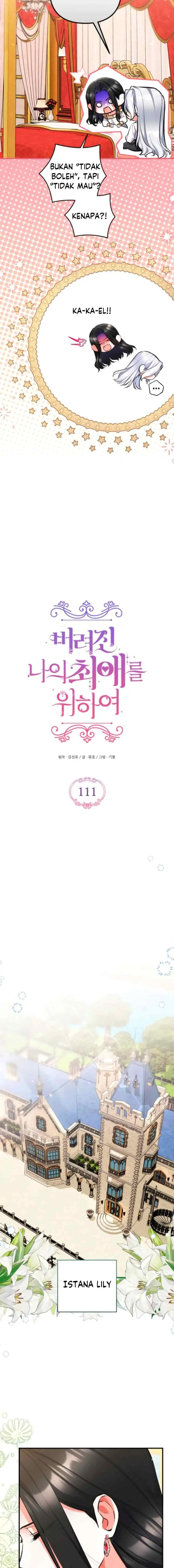 For My Forsaken Love chapter 111 halaman 6