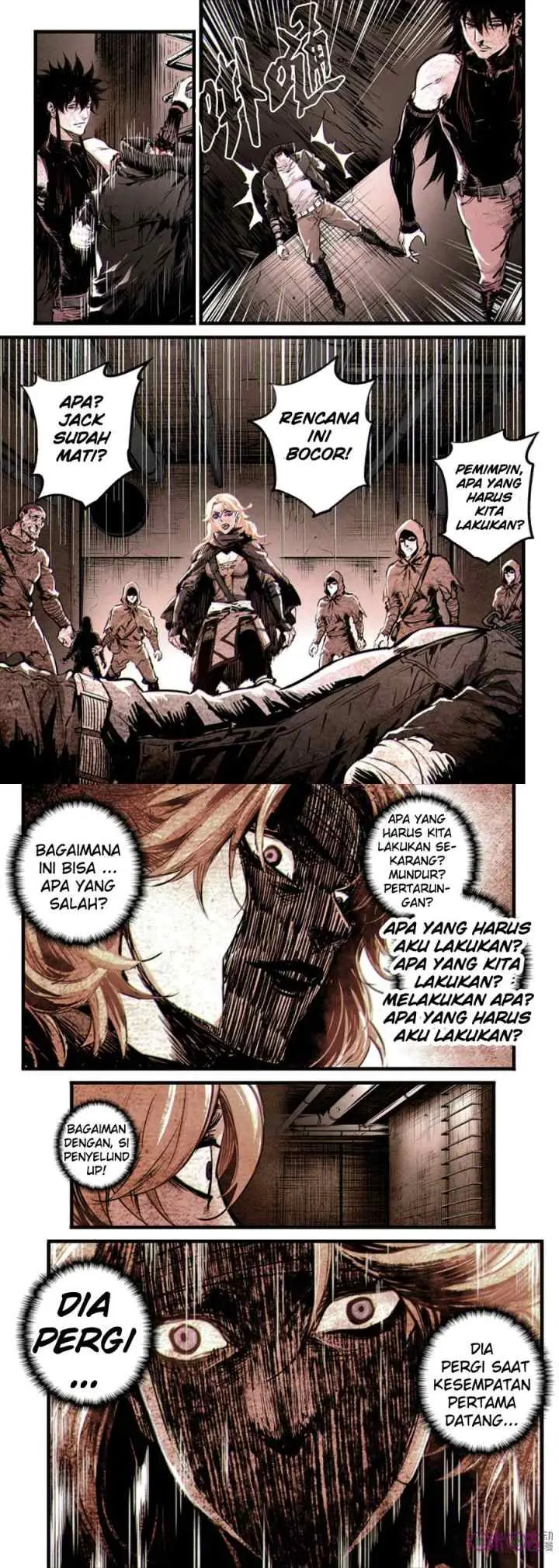 A Post-Apocalyptic Journey chapter 12 halaman 9