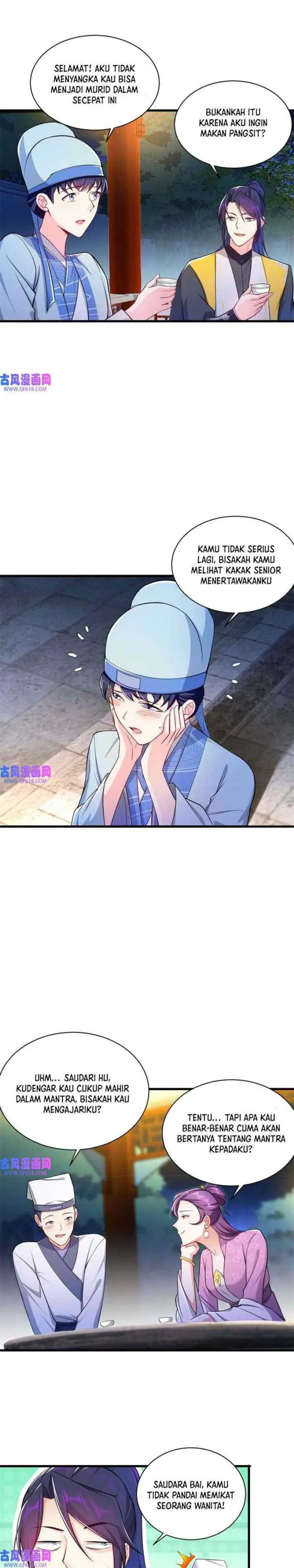 Forced To Become the Villain's Son-in-law chapter 116 halaman 7