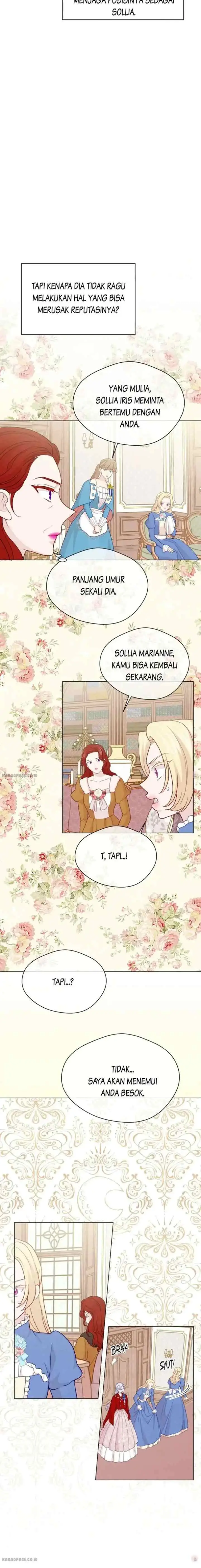 Iris - la Lady au Smartphone chapter 91 halaman 14