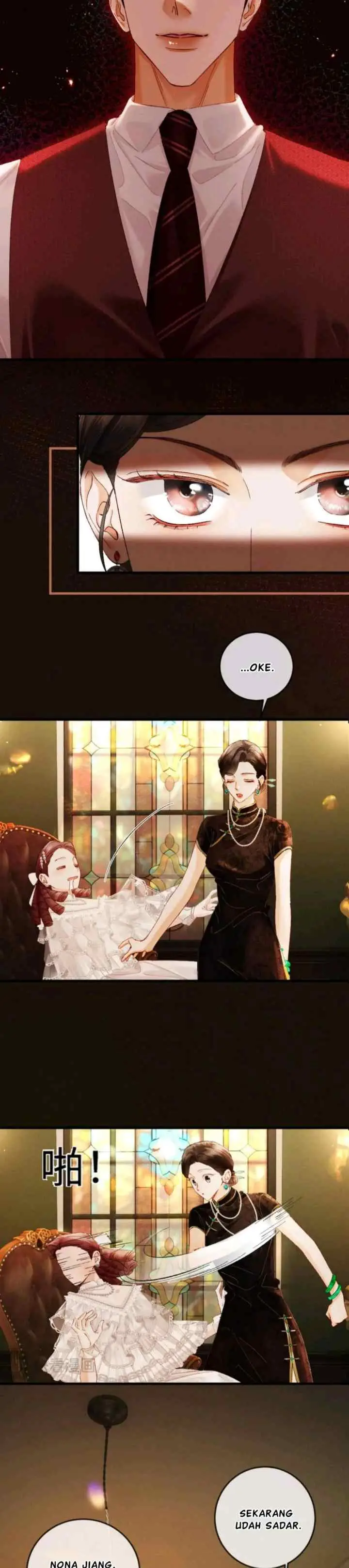 I Can't Escape From My Contract Husband's Doting Love chapter 44 halaman 8