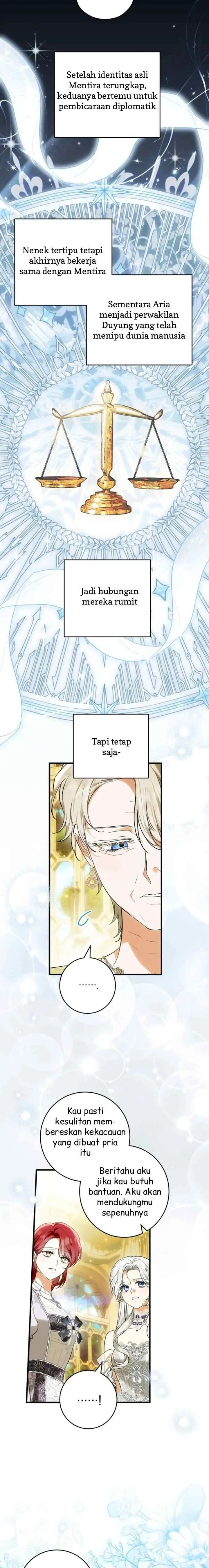 The Heroine has Her Eyes on Me as Her Brother's Wife chapter 87 halaman 6