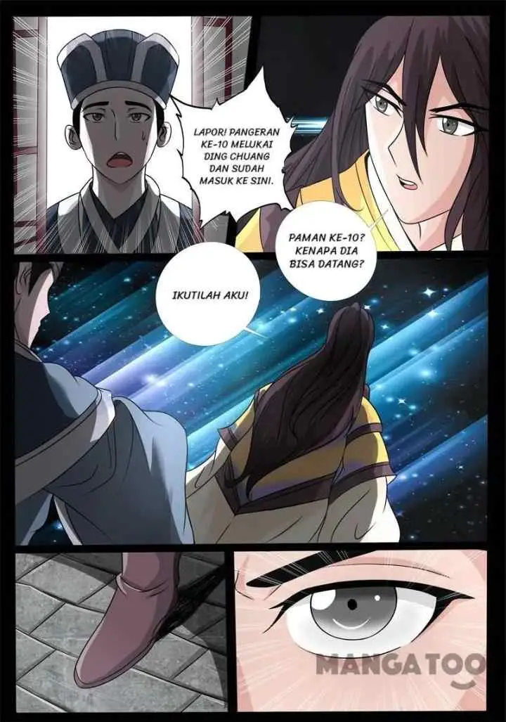 Dragon Amulet: The Emperor and The Country chapter 195 halaman 10