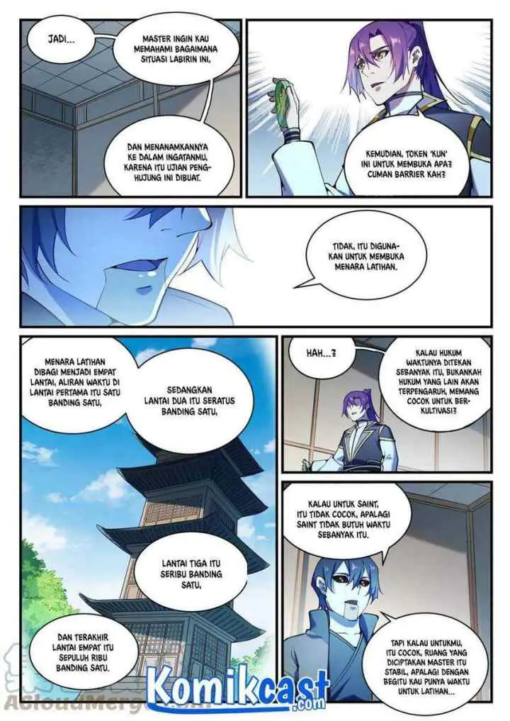 Apotheosis chapter 838 halaman 12