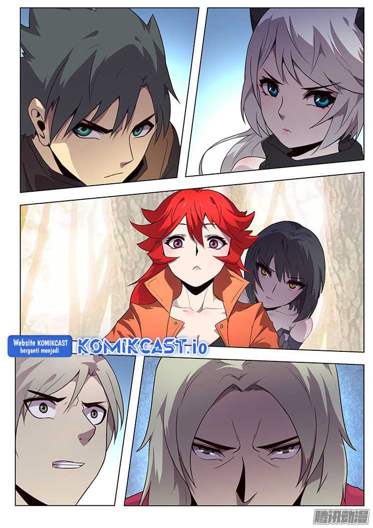 Girl and Science chapter 153 halaman 10