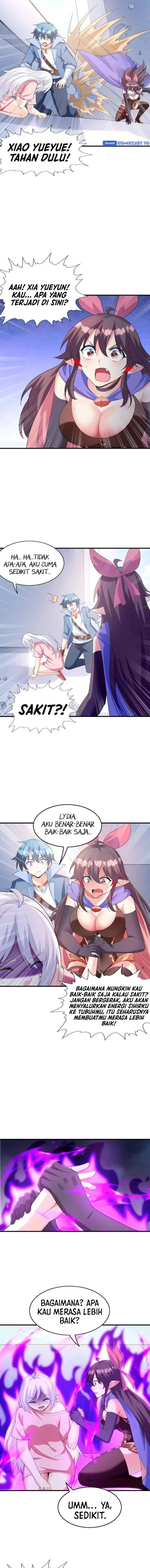 My Harem Is Entirely Female Demon Villains chapter 138 halaman 11