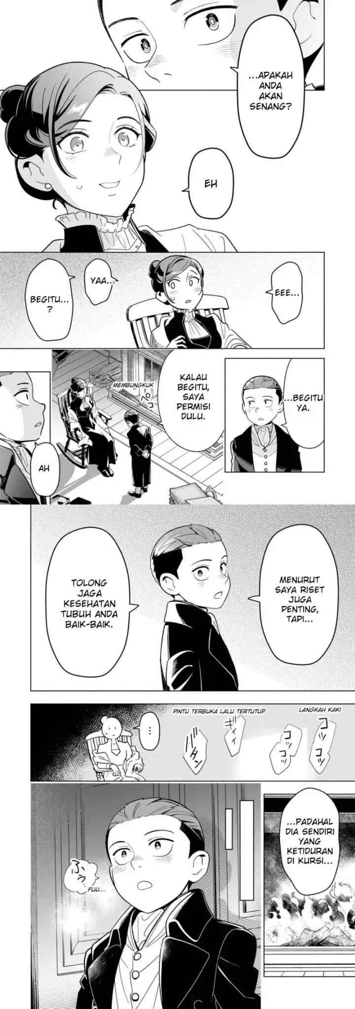 8-sai kara Hajimeru Mahougaku chapter 23 halaman 15