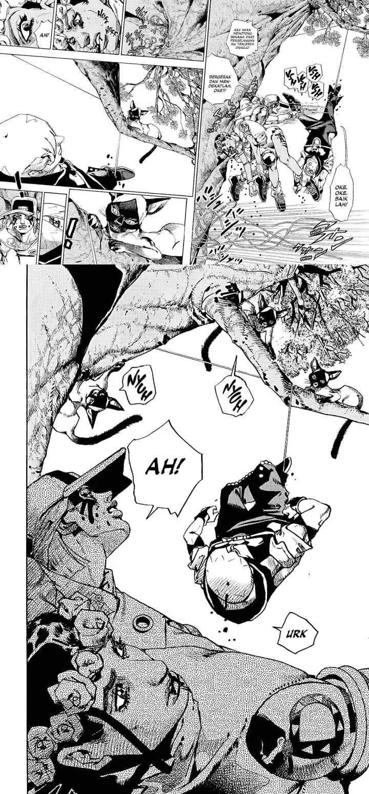 Jojo no Kimyou na Bouken - Jojolands chapter 7 halaman 5