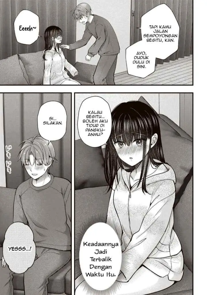 Tsuma ga Kanpeki Sugiru node, Chotto Ran Shite Ī Desu ka? chapter 35 halaman 8