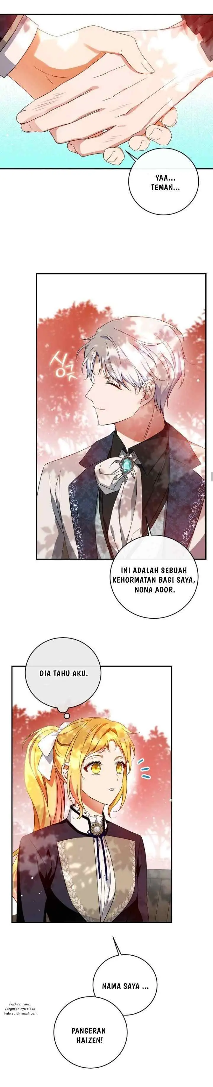 I Tamed the Crazy Marquis chapter 31 halaman 10