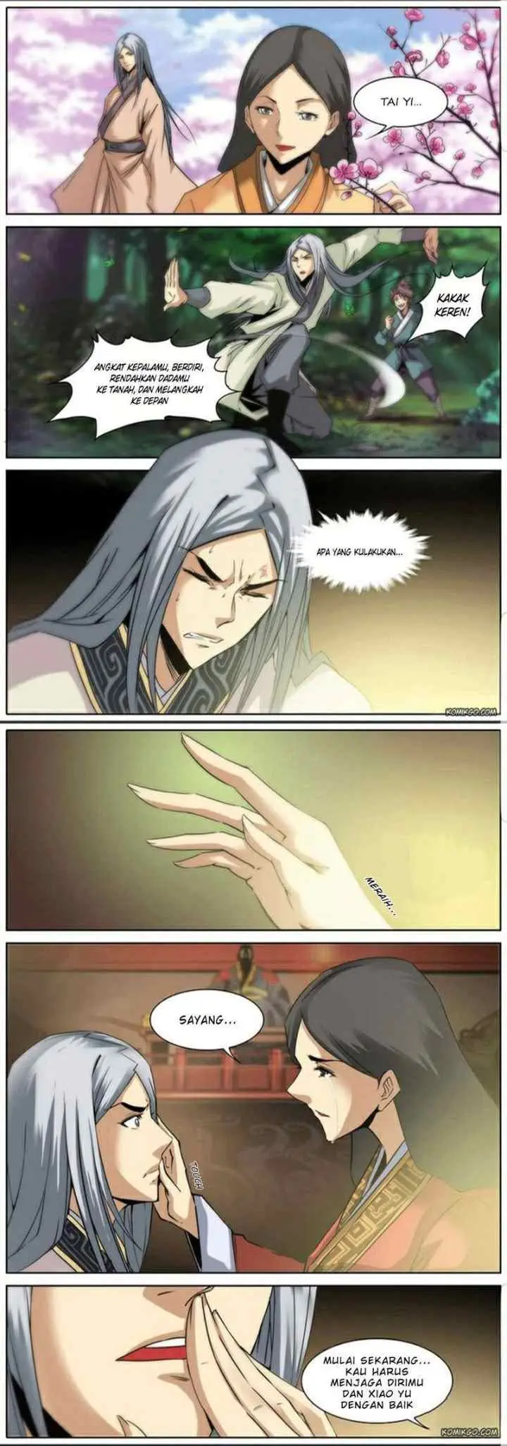 Qin Xia chapter 2 halaman 11