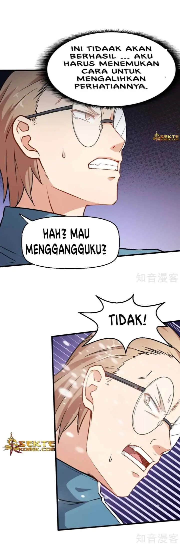 Crazy Professor System chapter 42 halaman 13