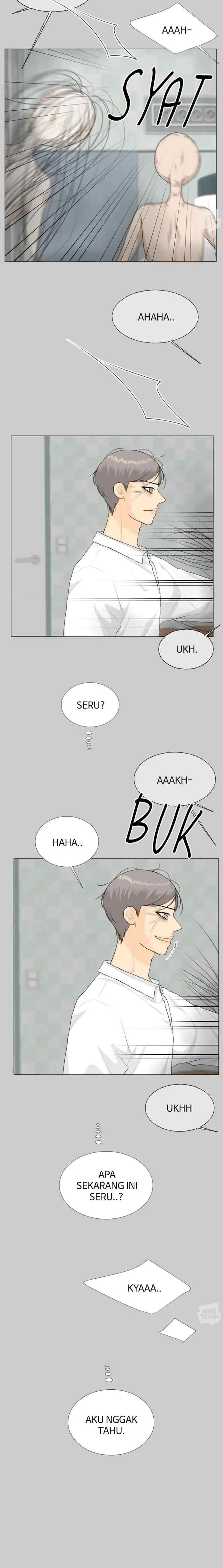 Half Ghost chapter 143 halaman 10