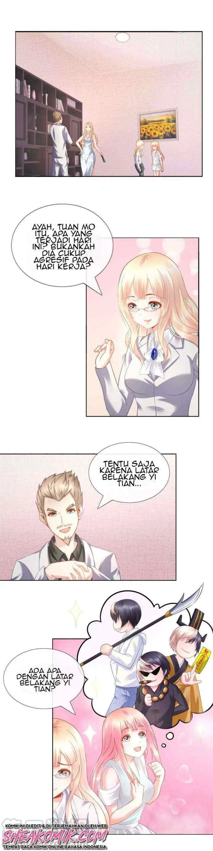 Feng Shui Master In The City chapter 20 halaman 6