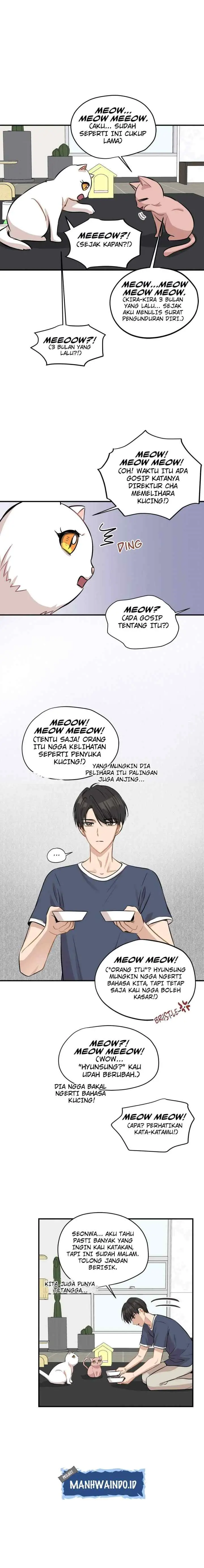 Just for a Meowment chapter 44 halaman 6