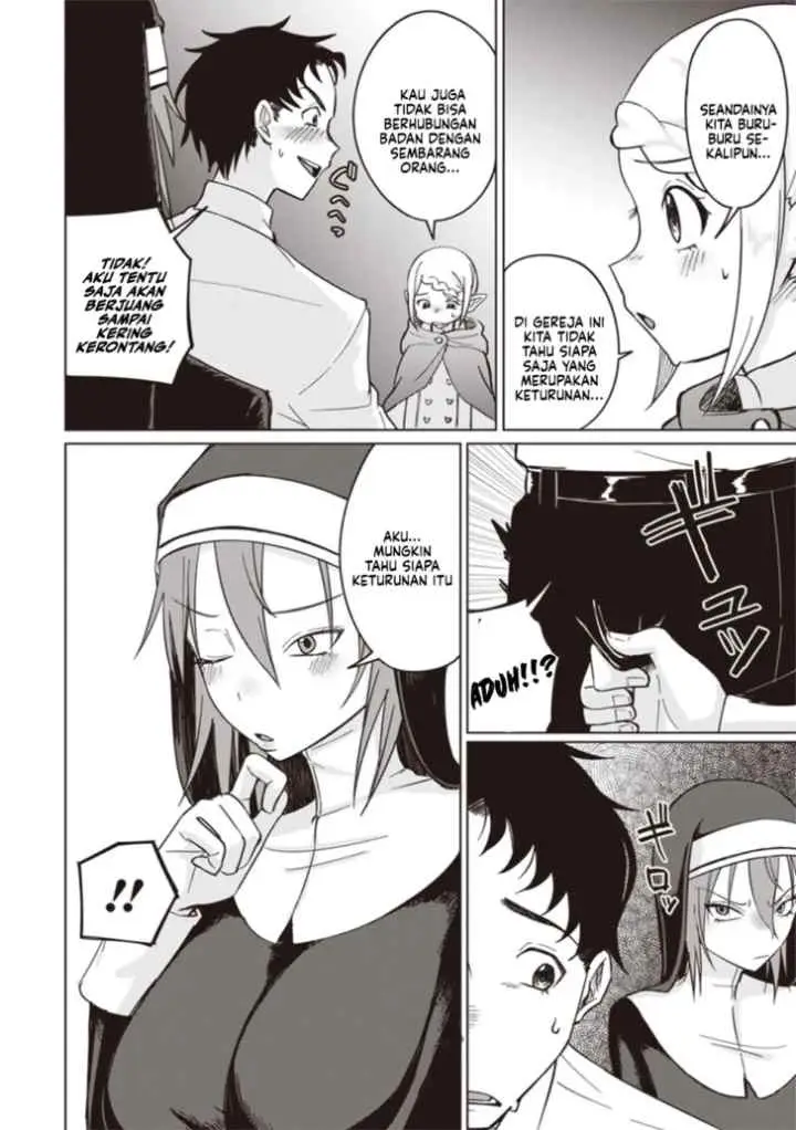 Ken to Mahou to NTR chapter 12 halaman 6