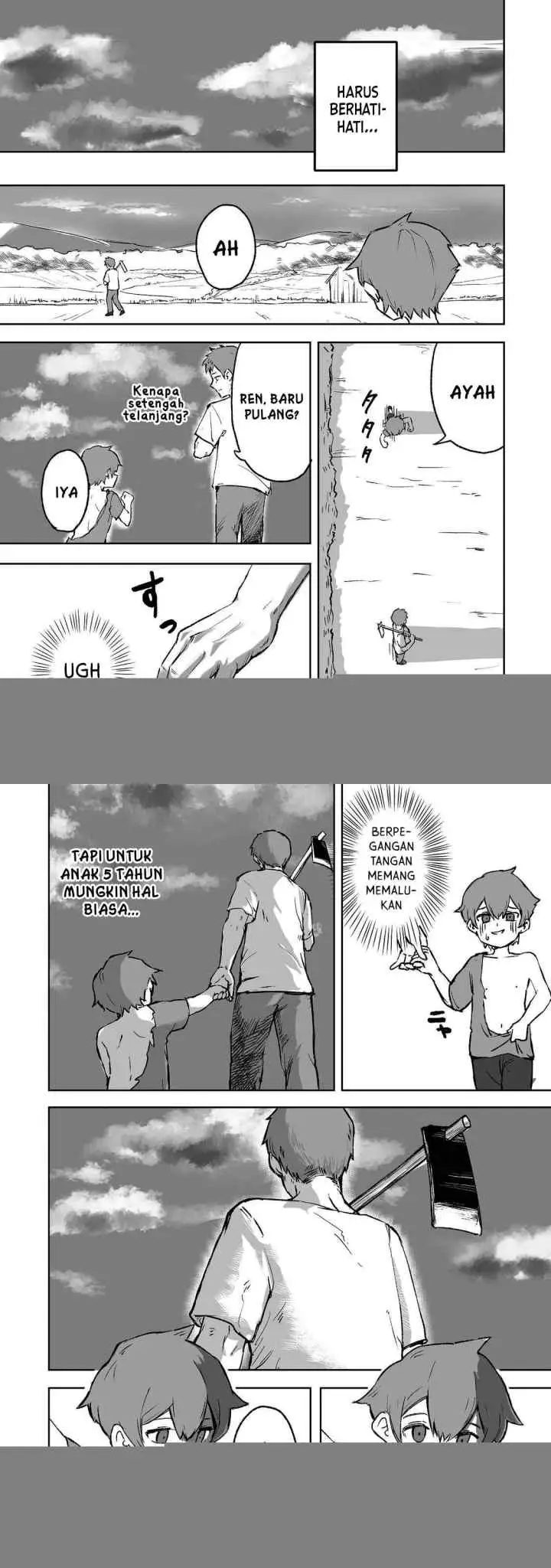 Kakure Tensei chapter 1 halaman 17