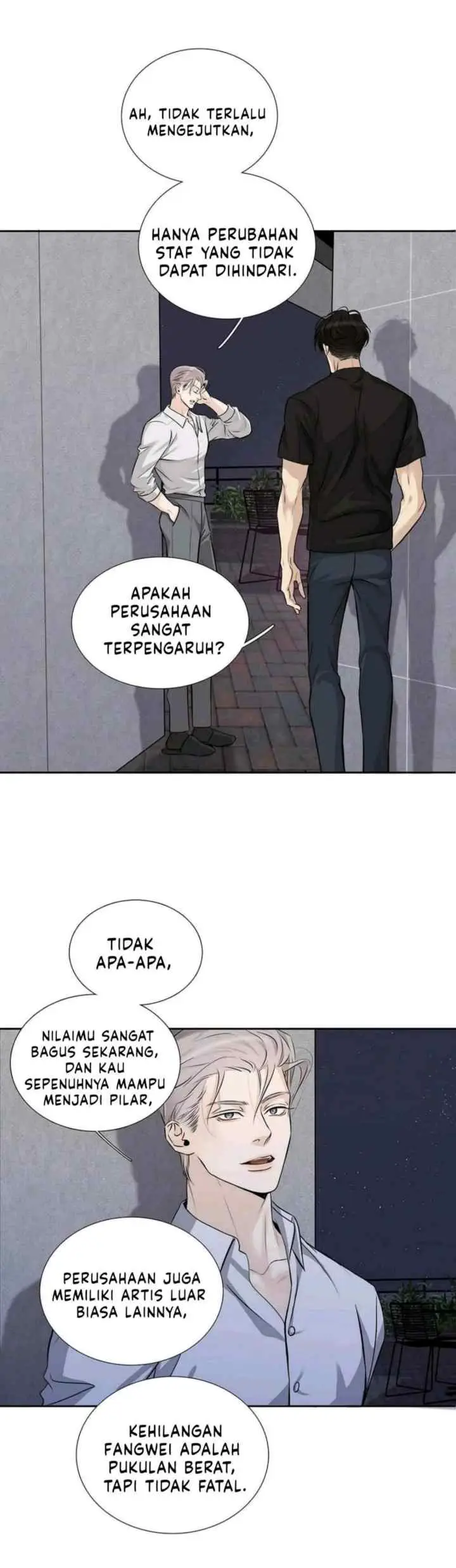 Dívida de Amor chapter 33 halaman 7