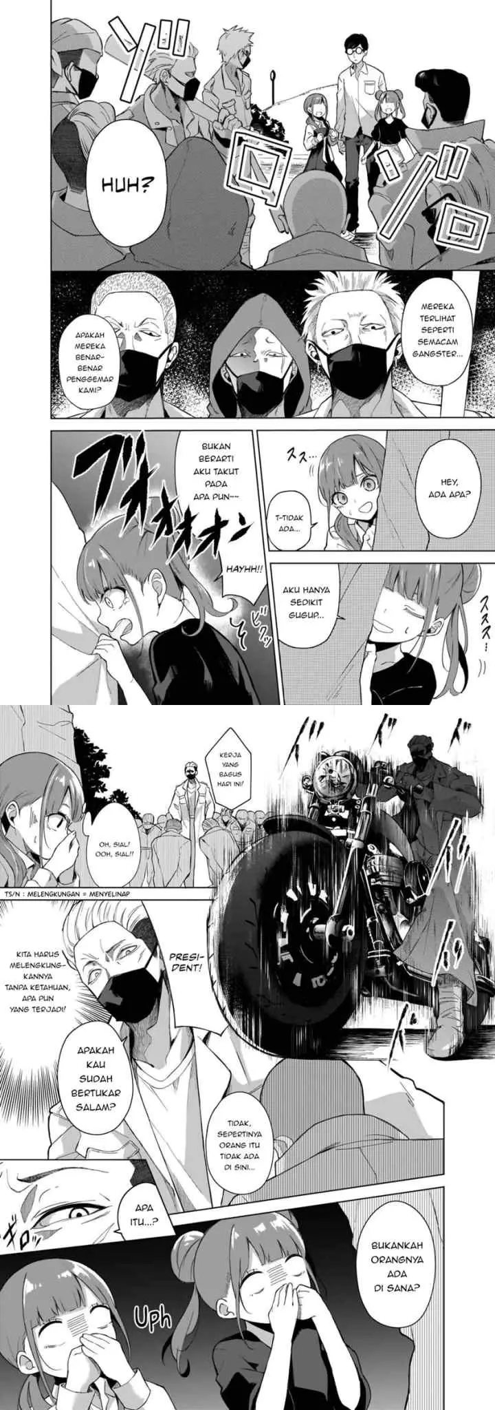 Futago no Onnanoko wo chapter 8 halaman 6