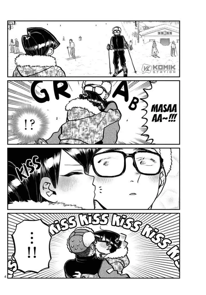 Komi-san wa Komyushou Desu chapter 266 halaman 5