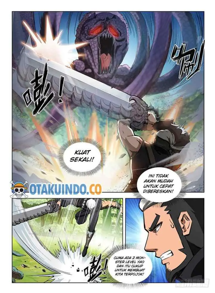 Dragon Field Hunter Hunter Age chapter 123 halaman 7