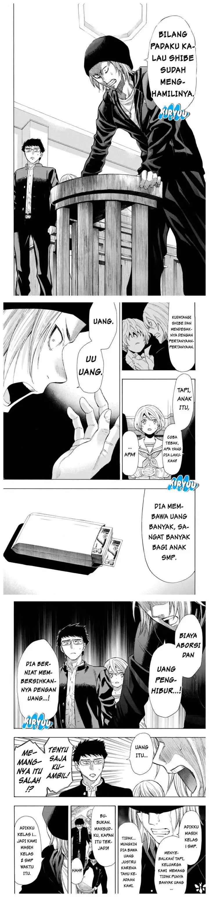 Tomodachi Game chapter 28 halaman 11