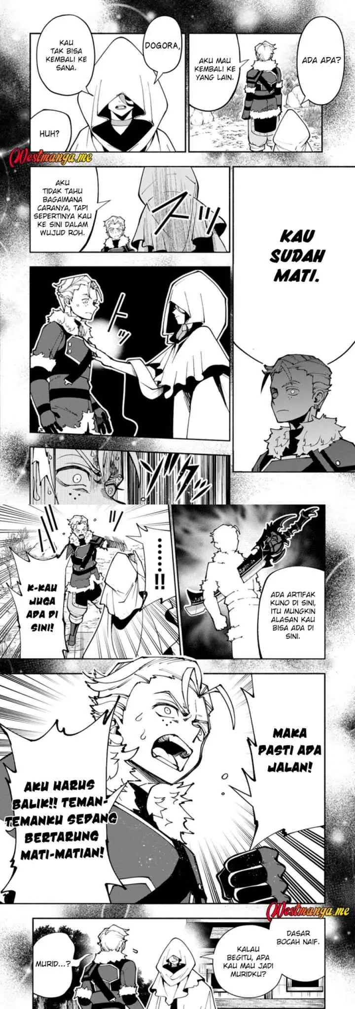 Hell Mode: Yarikomi Suki no Gamer wa Hai Settei no Isekai de Musou Suru chapter 86 halaman 8
