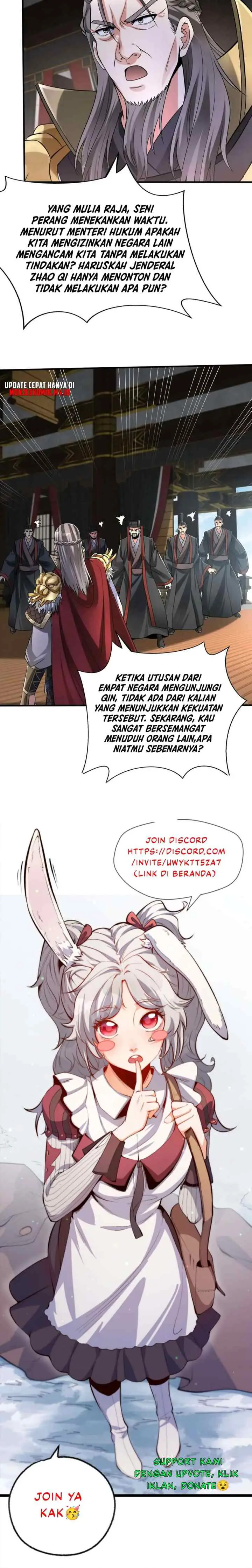 Da Qin: The Son Of The First Emperor Kills Enemies And Becomes A God chapter 62 halaman 18