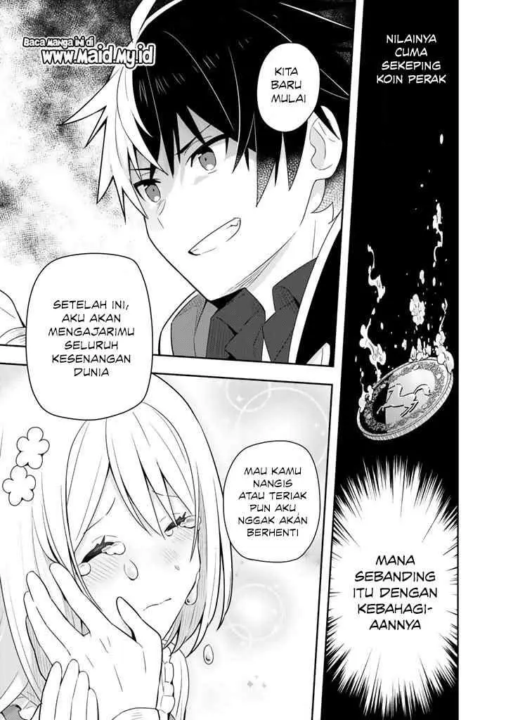 Konyaku Haki Sareta Reijo wo Hirotta Ore ga, Ikenai Koto wo Oshiekomu Oishi Mono wo Tabesasete Oshare wo Sasete, Sekaichi Shiawasena Shojo ni Produce! chapter 5 halaman 11
