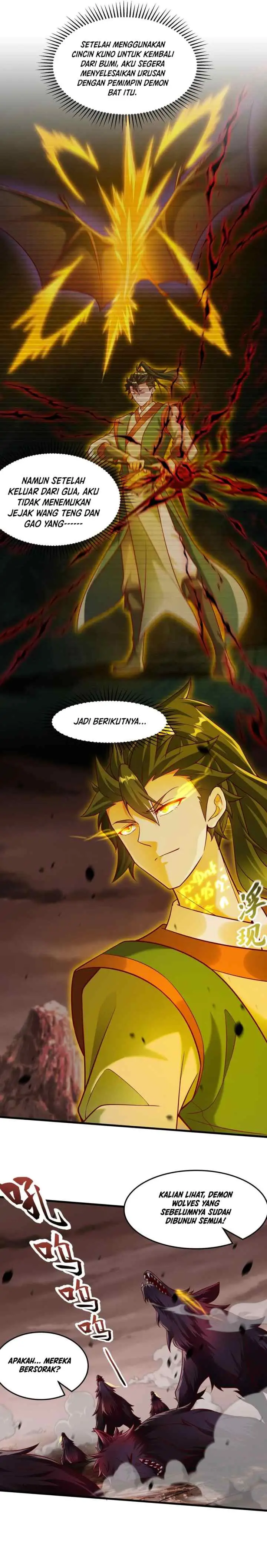 I Scared the Divine Lord as I handed over the Ancient Immortal Pill chapter 58 halaman 6