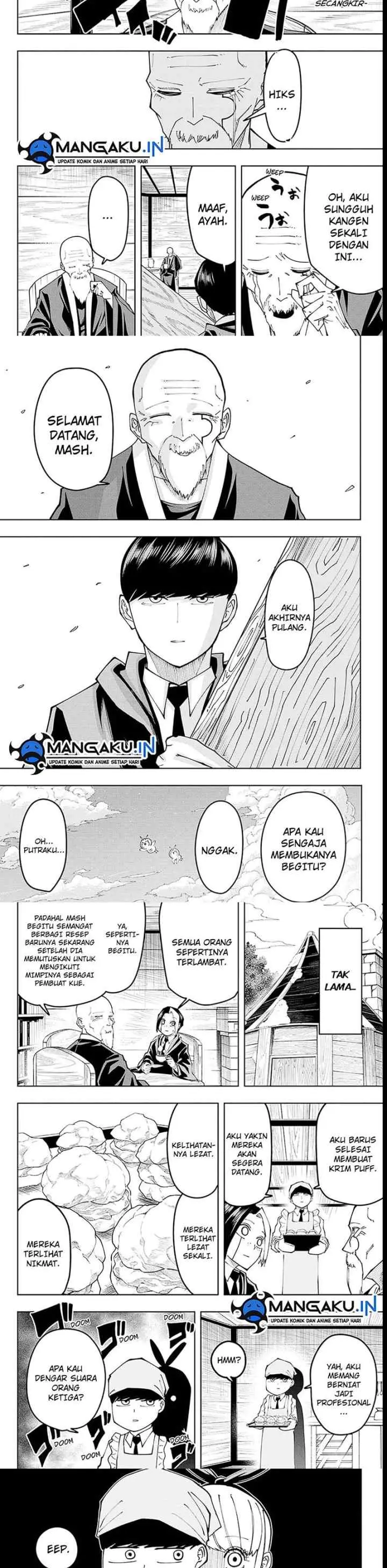 Mashle: Magic and Muscles chapter 162 halaman 6