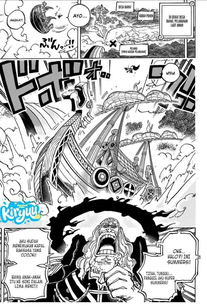 One Piece chapter 1182 halaman 13