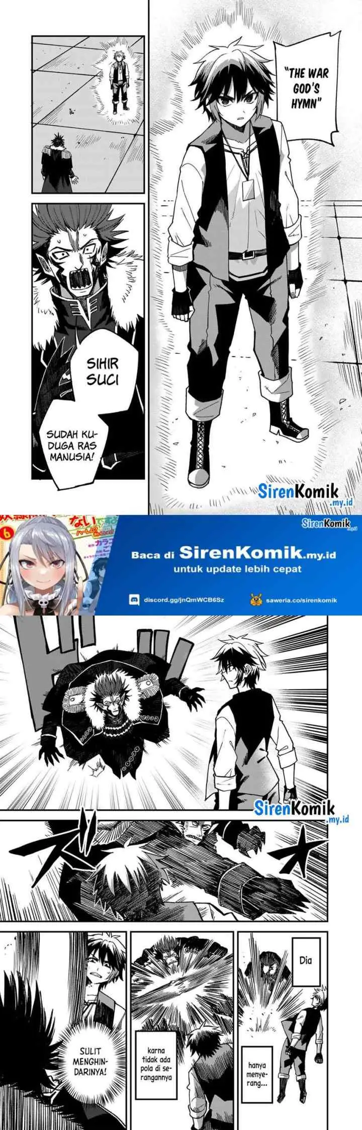 Dorei Shounin shika Sentakushi ga Nai desu yo? Harem? Nani Sore Oishii no? chapter 52 halaman 6