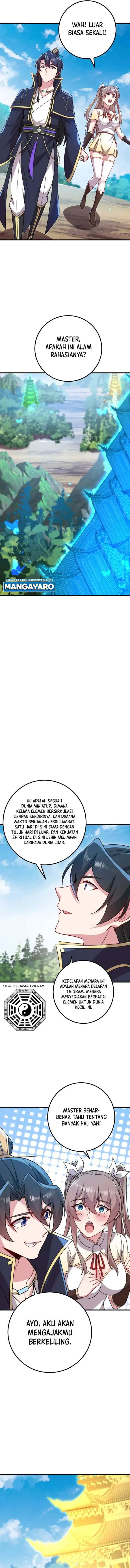 I, The Invincible Villain Master With My Apprentices chapter 58 halaman 4