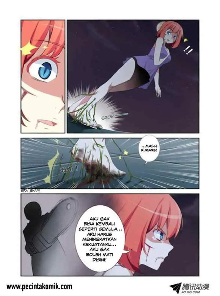 Yaoguai Mingdan chapter 14 halaman 6